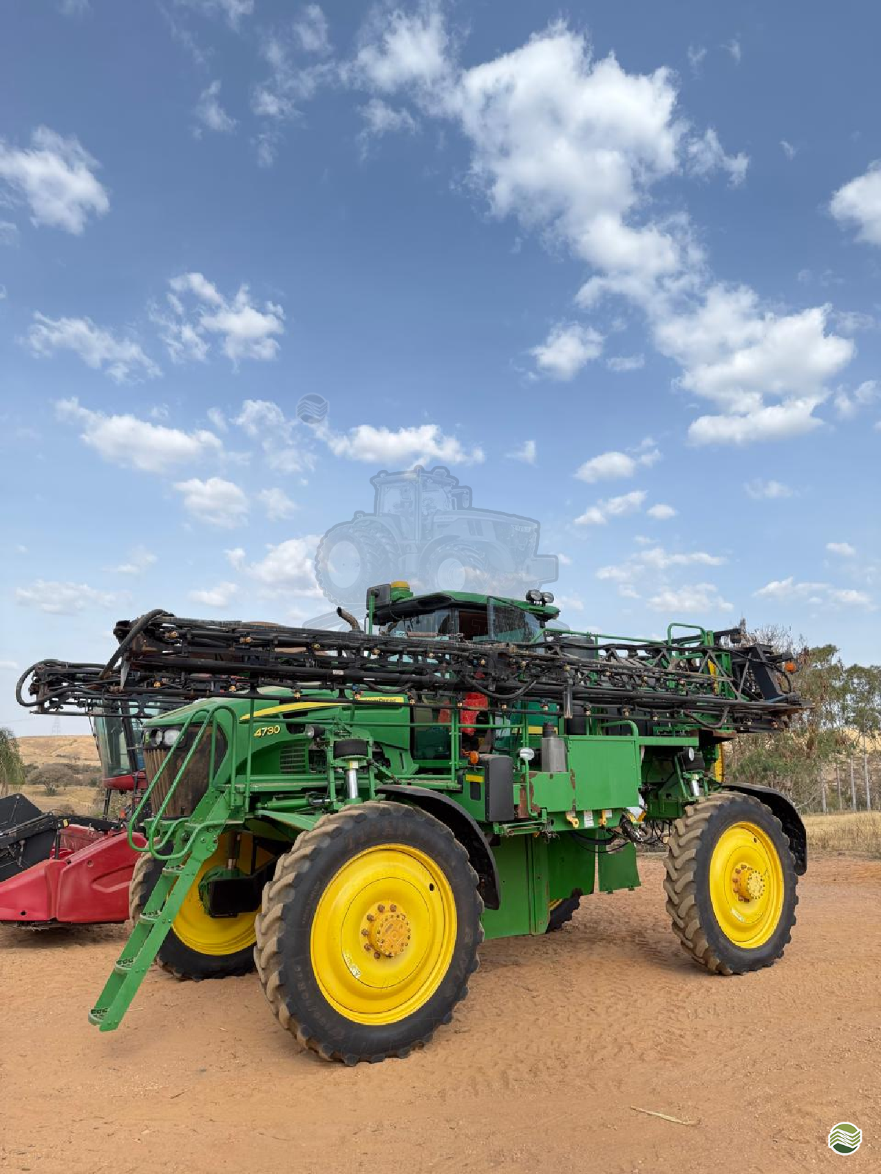 PULVERIZADOR JOHN DEERE JOHN DEERE 4730 Tração 4x4 Consulting Agro ITUVERAVA SÃO PAULO SP